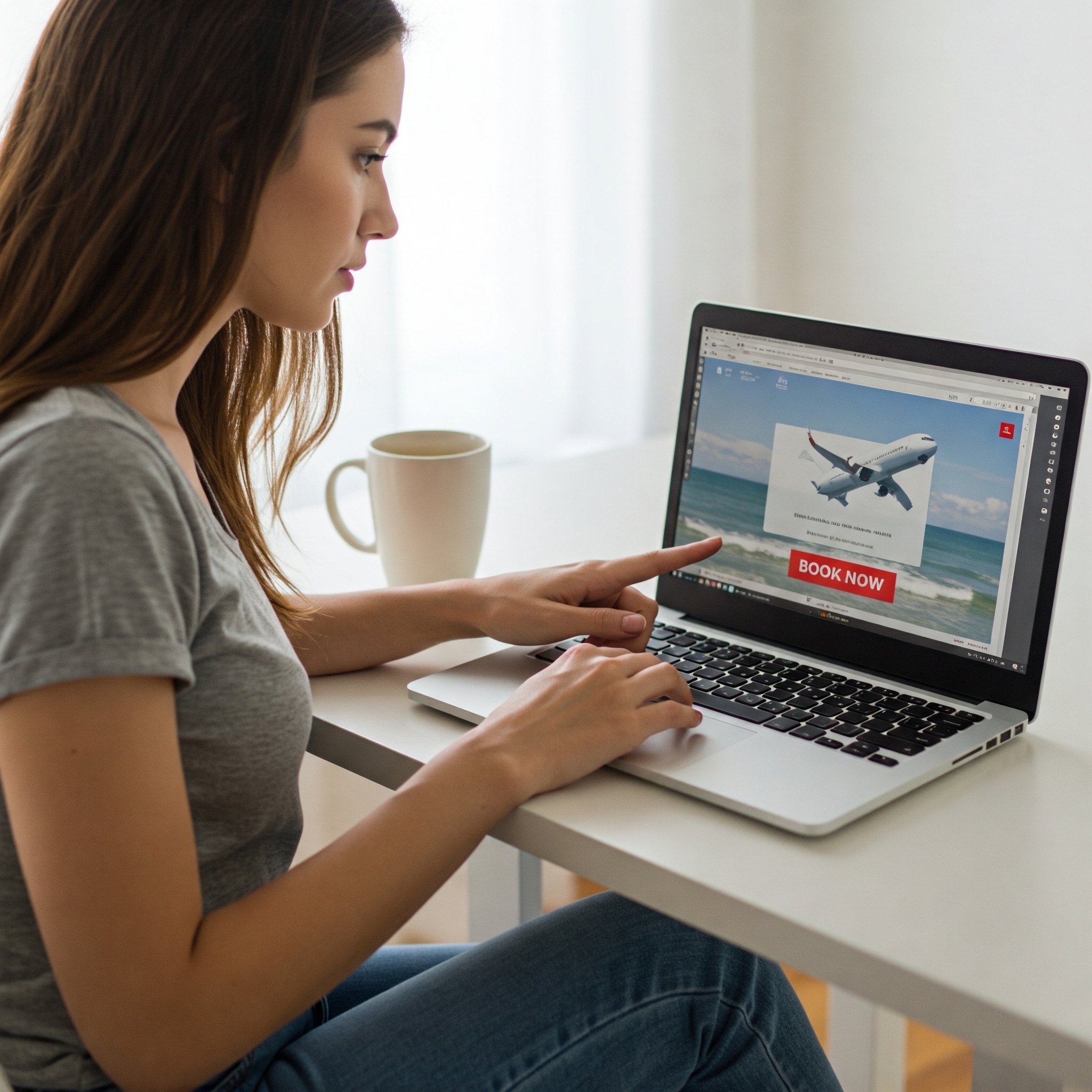 Flight booking service